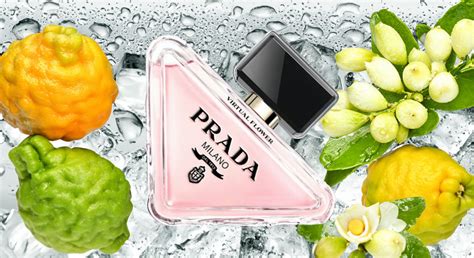 Prada virtual flower